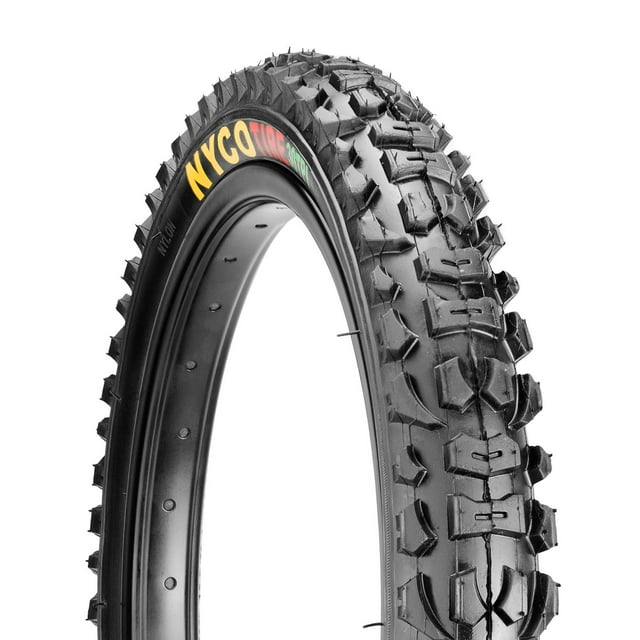 Llanta para bicicleta R16 x2.125 negra negro