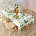 thumbnail image 3 of Cute Floral Flower Tablecloth,Wipeable Polyester Table Cover for Rectangle Tables,Durable Tableclothes Cute Tablecloths for Camping Dining Buffet Parties, 3 of 6