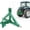 Green, variant on Rugerasy 3 Point Trailer Hitch 2” Receiver and Towing Ball Hitch with Hook Compatible with Category 1 Tractors,Heavy Duty Tractor Drawbar Quick Hitch Attachment,Black