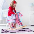 thumbnail image 4 of Halloween Flying Black Bat Silhouette Violet Background Small Area Rug, Non-Slip Door Mat Indoor Floor Mat, Washable Kitchen Rug Entrance DMat for Bedroom Living Room, 4 of 7