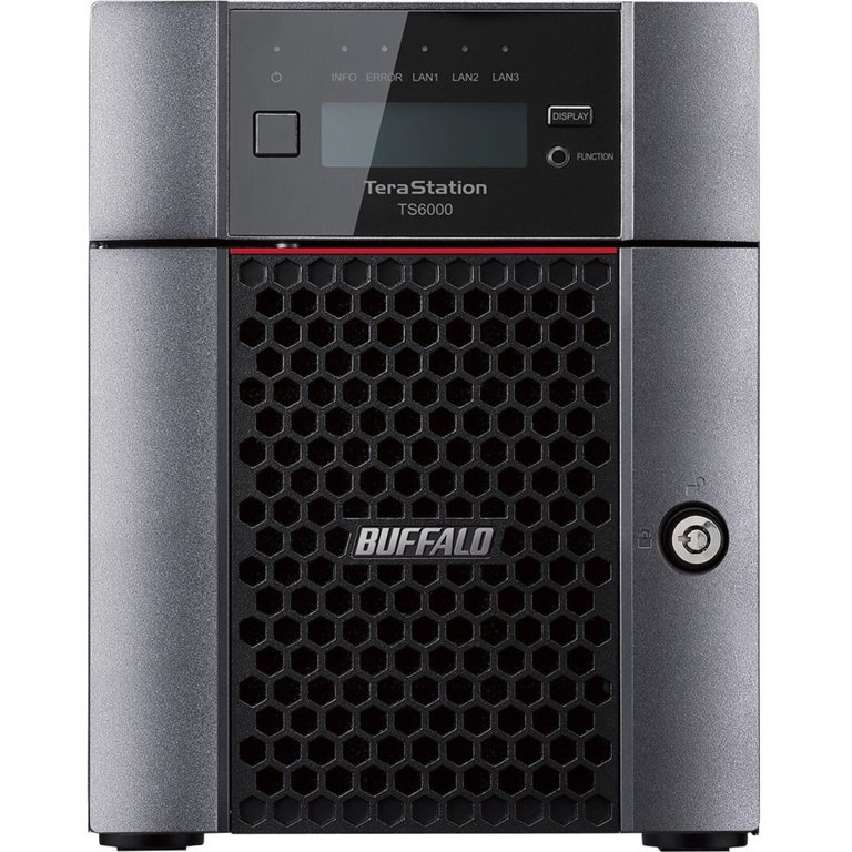 BUFFALO TeraStation 6400DN 16TB Desktop NAS Hard Drives Included +