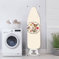 thumbnail image 3 of HELLHERO Ironing Board Covets Snug Fit 15"x54" Soft and Comfortable Dust-Proof Protector Iron Board Cover, Butterfly Pattern Design, 3 of 5