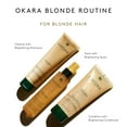 thumbnail image 6 of René Furterer OKARA BLONDE Brightening Shampoo - For Natural, Highlighted & Bleached Blonde Hair - Gentle, 6.7 fl oz, 6 of 6