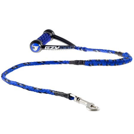EzyDog CUJO Shock Absorbing Leash - Best Bungee Rope Dog Control & Training (Best Type Of Leash For A Dog That Pulls)