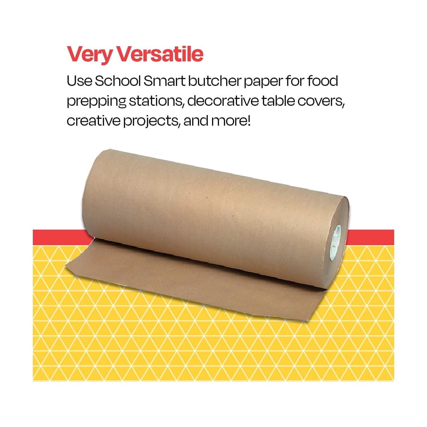 Butcher Kraft Paper Roll, 40 lbs, 24 Inches x 1000 Feet, Brown