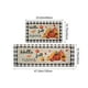 thumbnail image 3 of Juego de Tapetes de Otoño con Calabaza y Hoja de Arce | Decoración para Halloween y Acción de Gracias | Alfombra de 2 Piezas para Baño, Cocina o Porche | Tapete Antideslizante para Entrada | Poliéste, 3 of 6