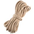 thumbnail image 6 of Natural Jute Rope Durable 32ft Length, 3/8 Inch Thick, Eco-Friendly Twine for Crafts, Gardening, DIY Projects, 6 of 8