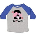thumbnail image 3 of Inktastic 2nd Birthday 2 Year Old Girl Unicorn Girls Toddler T-Shirt, 3 of 5