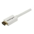 thumbnail image 3 of Startech White CL3 In-wall High Speed HDMI Cable - HDMI to HDMI - M/M, 3 of 3