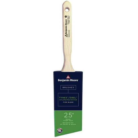 Premier Paint Roller Nylon & Polyester Bristle Angled Sash Brush - Firm - 1 Piece, 7.25 in.