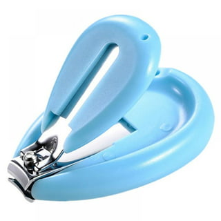 2Pcs/Lot Safety Nail Clippers Scissors Baby Care Cutter For Newborn Baby  Daily Nail Shell Shear Manicure Tool Baby Nail Scissors