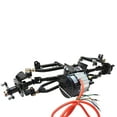 thumbnail image 5 of Front Axle Kit 4 Wheel Drive Half Axle Assembly Shock Swingarm Tie Rod & 72V 1500W Differential Motor Controller Brake & 13x5.00-6 Wheels Tires for Electric Go Kart ATV Quad Buggy Golf Cart, 5 of 9