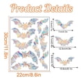 thumbnail image 5 of Películas Electrostáticas para Ventanas 3D  Calcomanías Creativas Y Elegantes Reutilizables (murciélago), 5 of 5