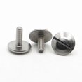 thumbnail image 4 of M2 M25 M3 M4 M5 M6 304 Stainless Steel Large Extra Size Oversize Big Slotted Truss Round Head Screw Bolt GB947, 4 of 5
