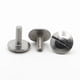 thumbnail image 4 of M2 M25 M3 M4 M5 M6 304 Stainless Steel Large Extra Size Oversize Big Slotted Truss Round Head Screw Bolt GB947, 4 of 5