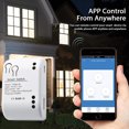 thumbnail image 1 of Módulo De Interruptor De Motor Wifi Inteligente WiFi Switch Tuya Módulo de relé inteligente unidireccional para Alexa Google Home (12v) Ndcxsfigh  Libre de BPA, 1 of 6