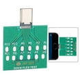 thumbnail image 4 of 2pcs Dock Test Board USB 5 Pin Battery Power Charging Port Easy Test Repair for Android Type C Phone(1 ), 4 of 6