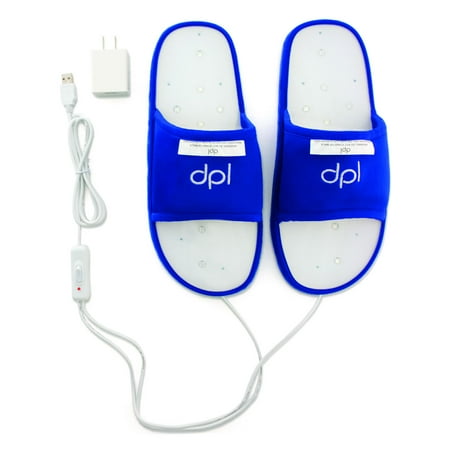 DPL Flex Deep Penetrating Light Therapy Pain Relief Slippers - Size (Best Position For Deep Penetration)