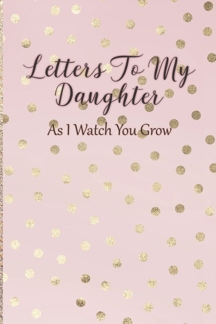 letters to my daughter keepsake