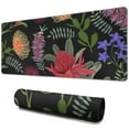 thumbnail image 1 of Cute & Functional Garden Flowers Mouse Mat - Soft, Non-Slip Rubber Base, Smooth Glide, Splash Resistant, Unique Design, Portable, Great for All Computers, Personalized Style, 31.5x11.8 Inch, 1 of 7