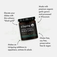 thumbnail image 3 of Dr. Mercola Solspring Organic Fermented Black Garlic - Peeled, 1 Jar (5 oz.), Made in USA, USDA Organic, Gluten Free, Soy Free, Vegan, 3 of 6