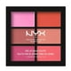 thumbnail image 1 of NYX PROFESSIONAL MAKEUP Pro Lip Cream Palette, The Pinks, 0.317 oz, 1 of 3