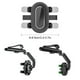 thumbnail image 3 of Kearding Tenedor multifuncional del teléfono del espejo retrovisor del coche para el tenedor del teléfono del coche del tenedor del teléfono Videojuegos y accesorios gris, 3 of 6