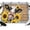 Brown, variant on Farmhouse Cow Backdrops for Photography, Animal Pattern Yellow Sunflower Rustic Plaid Brown Wood Grain Fabric Photo Background Sturdy Studio Props for Photo Studio, Video Recording Photoshoot 7x5ft