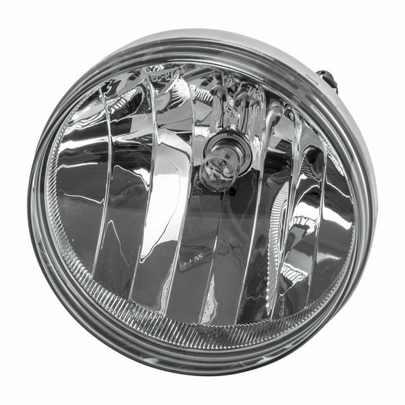 CarLights360: For GMC Sierra 3500 HD Fog Light Assembly 2007-2014 Driver Side DOT Certified w/ Bulbs - Replacement For GM2592161