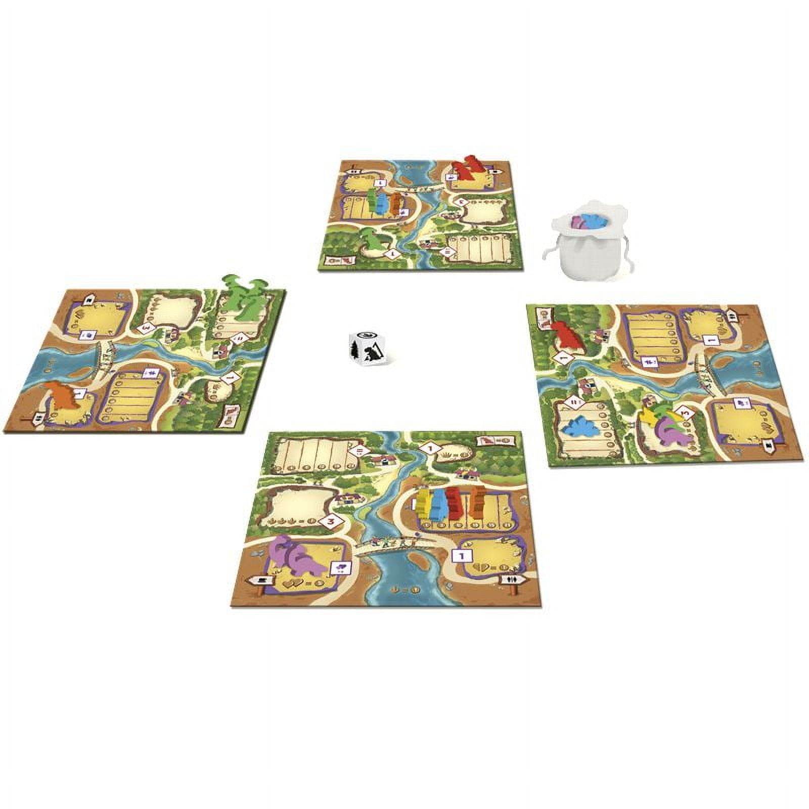 Ankama Draftosaurus - Jeu de société français pour enfants à partir de 8 ans.