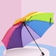 thumbnail image 2 of Inteprter Paraguas plegable multicolor práctico y portátil fabricado con tela de impacto de alta densidad Paraguas de lluvia, 2 of 6