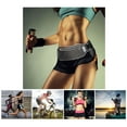 thumbnail image 3 of Xinyolin Waterproof Reflective Phone Belt Waist Bag Outdoor Running Jogging Fanny Pack, 3 of 8