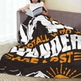 thumbnail image 6 of Pofeuu Not All Who Wander Are Lost4 Print Ultra-Soft Micro Fleece Blanket,for Bed Or Sofa,All Season Throw Blankets Flannel Blanket-80"x60", 6 of 7