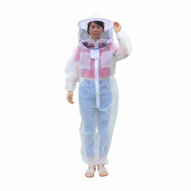 Traje protector de apicultor Traje de una pieza talla M