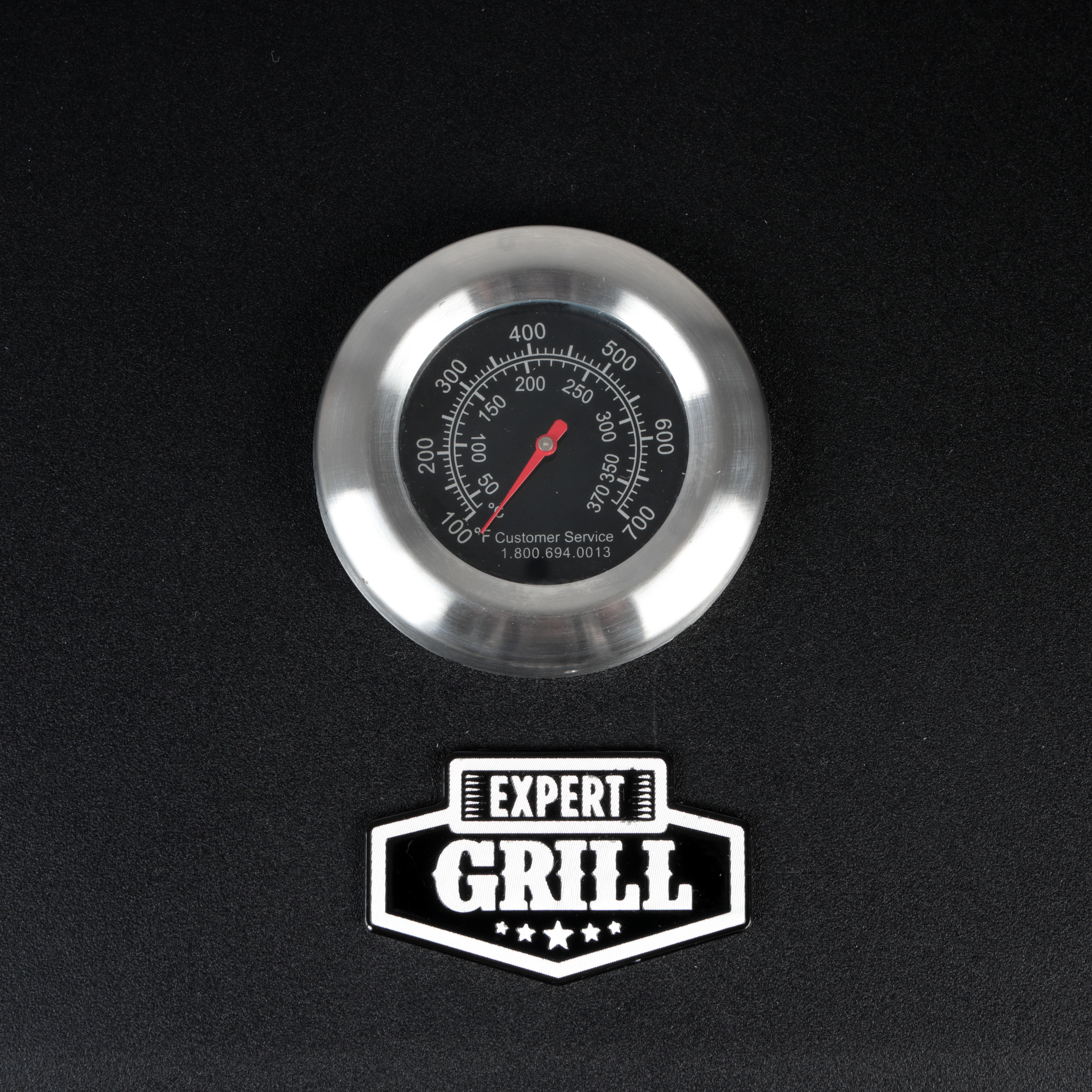 Expert Grill Premium Portable Charcoal Grill, Black and Stainless Steel - image 8 of 18