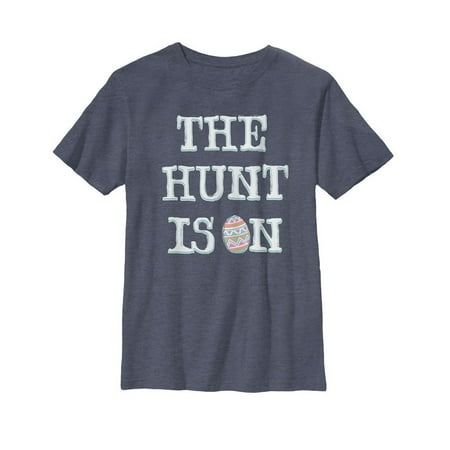 Boys' Easter Hunt On T-Shirt