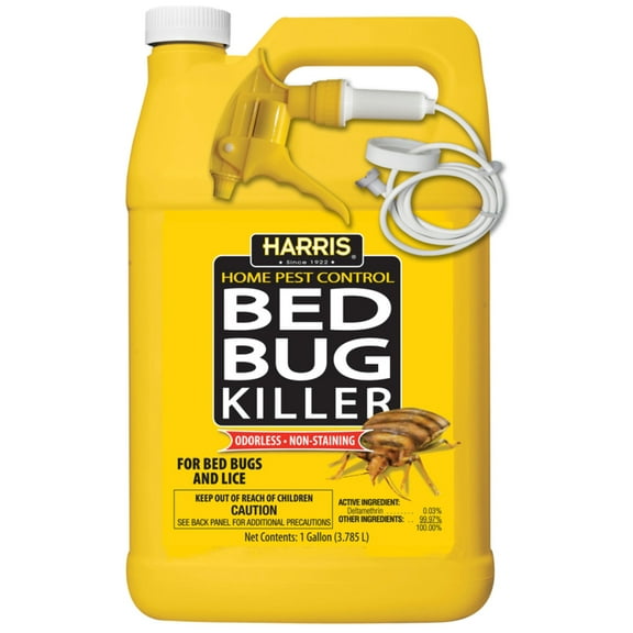 Harris Bed Bug Killer Spray 1 Gallon