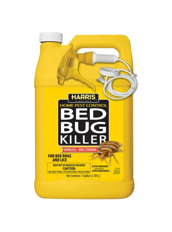 Bed Bug Spray in Bed Bugs