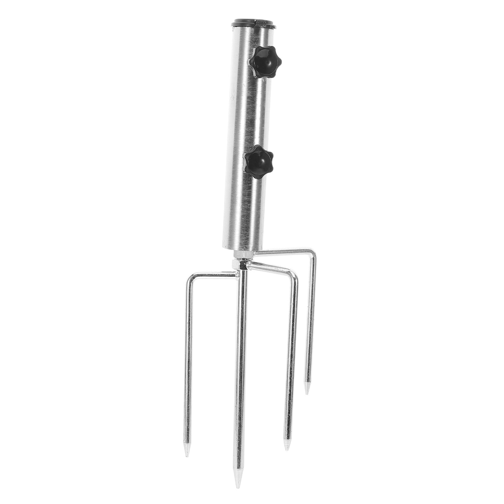 MLINS Portable Outdoor Umbrella Stand Base Beach Umbrella Holder for Sand Grass