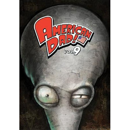 American Dad: Volume 9 (DVD) (Best American Dad Roger Episodes)