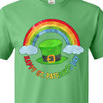 thumbnail image 4 of Inktastic Happy St. Patrick's Day Rainbow and Hat T-Shirt, 4 of 5