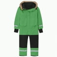 thumbnail image 7 of Kogui Kids Snow Suit Boys Baby Winter Snowsuit Toddler One Piece Insulated Hooded Jumpsuit Waterproof Windproof Winter Warm Overalls Snowboard Suits 2T 3T (Green,2-3 Years), 7 of 7