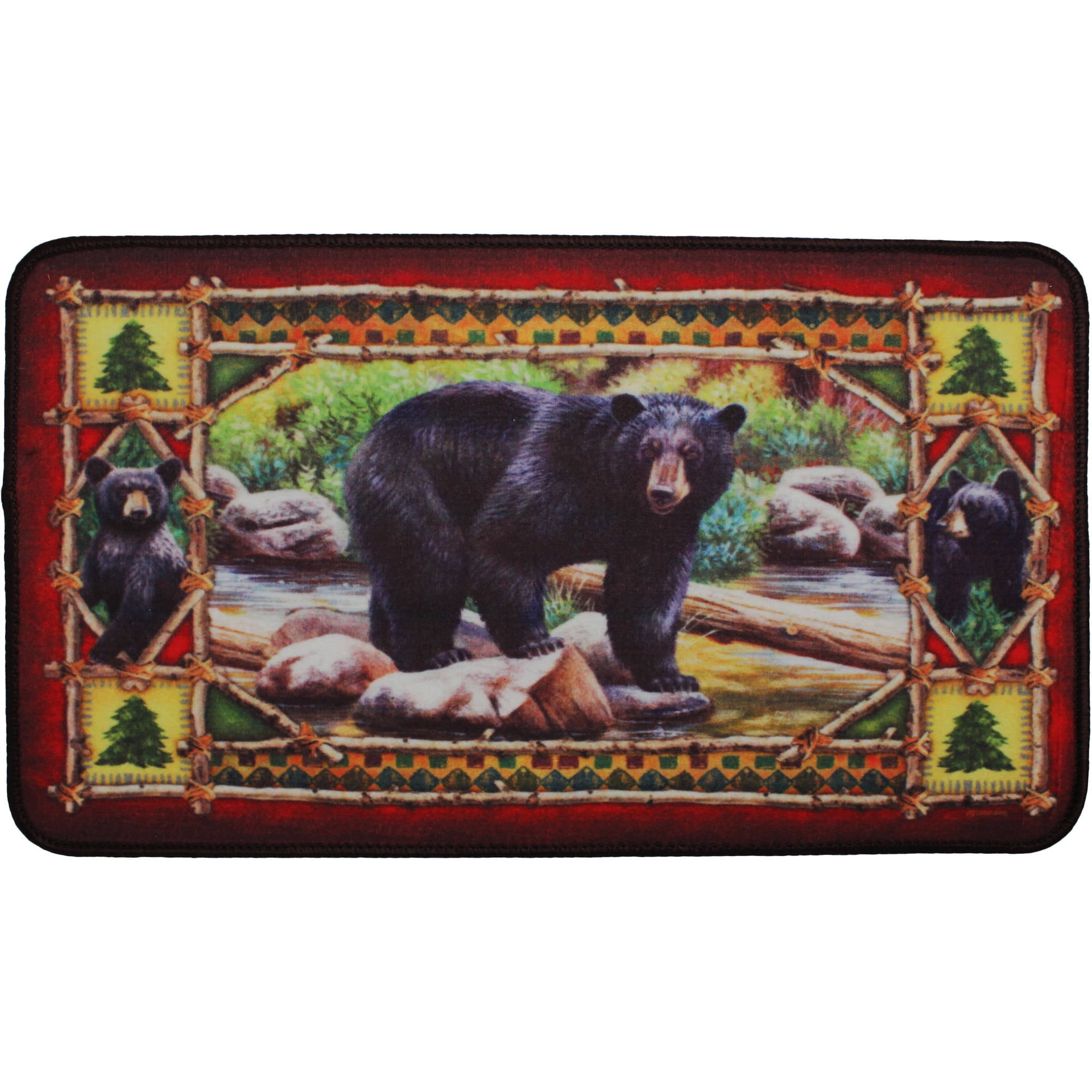 Rivers Edge Products Doormat, 30" x 18" by Rivers Edge Products