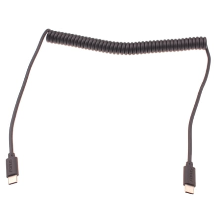USB-C to TYPE-C Coiled Cable for OnePlus 9  Nord N100/N10 5G  Pro Phones - Fast Charger Cord Power Wire Sync V4Z price history on PriceWatchPro