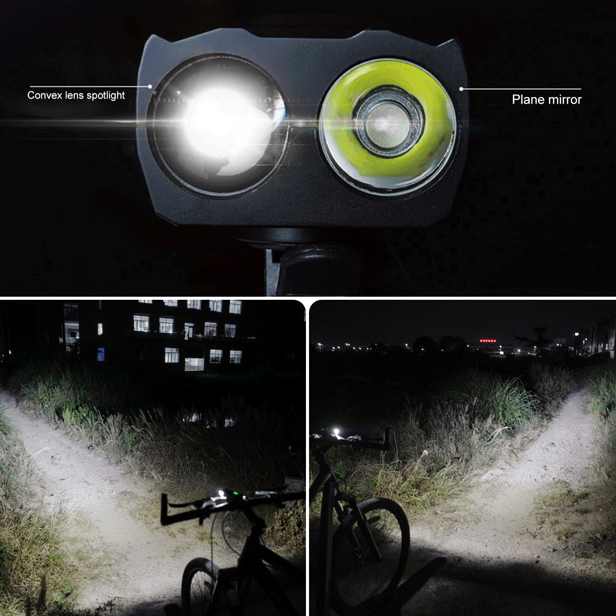Details about   LED Torch Bike Front Light Rainproof USB Rechargeable Bicycle 2000LM Headlight 