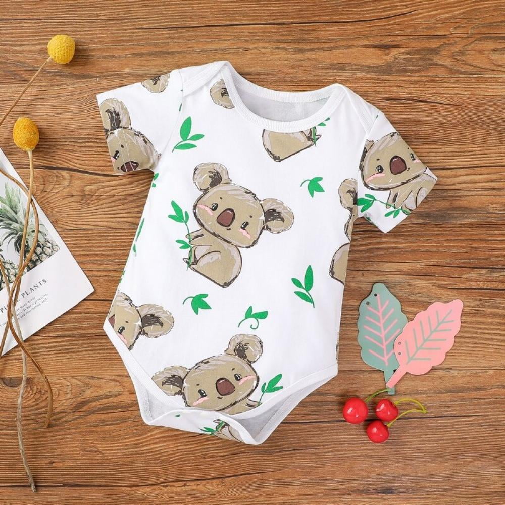 Zdmathe Summer Clothing Baby Boy Girl Rompers Babies Toddler S Clothes Cartoon Koala Onesie Kids Pyjamsa Newborn Infant Walmart Com Walmart Com Zdmathe Summer Clothing Baby Boy Girl Rompers Babies Toddler S Clothes Cartoon Koala Onesie Kids Pyjamsa Newborn Infant Walmart Com Walmart Com