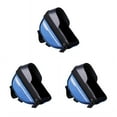 thumbnail image 4 of Langgg Bicycle Touch Screen Bag Front Storage Bike Mobile Phone Case Pack Outdoor Riding Biking Washable Reusable Pouch Blue 3Set, 4 of 6