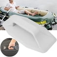 thumbnail image 3 of Barandilla de seguridad para kayak, canoa y bote inflable con agarre seguro y manillar de PVC resistente, 3 of 8