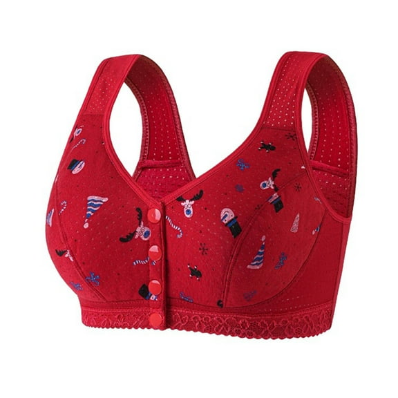 Byworldtasic Womens Seamless Supportive Bralette Full Coverage Bra Print Sexy Comfortable Everyday Bras