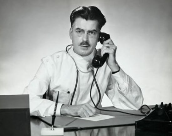 Portrait Of Male Do
